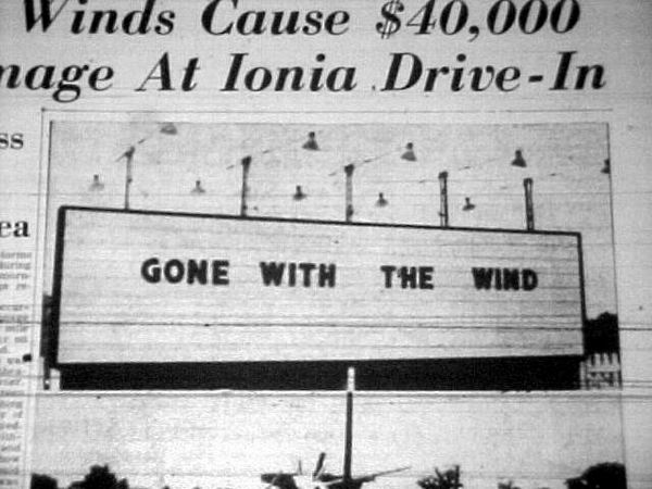 Ionia Drive-In Theatre - From Andrew The Libriarian